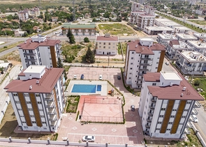 Квартиры 2+1, 3+1 в готовом комплексе в Кепезе Анталья