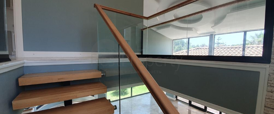 Отдельностоящая вилла 3+1 с бассейном в Кирише Кемере