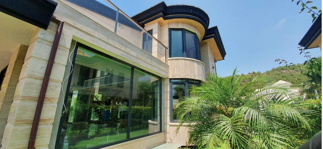 Отдельностоящая вилла 3+1 с бассейном в Кирише Кемере