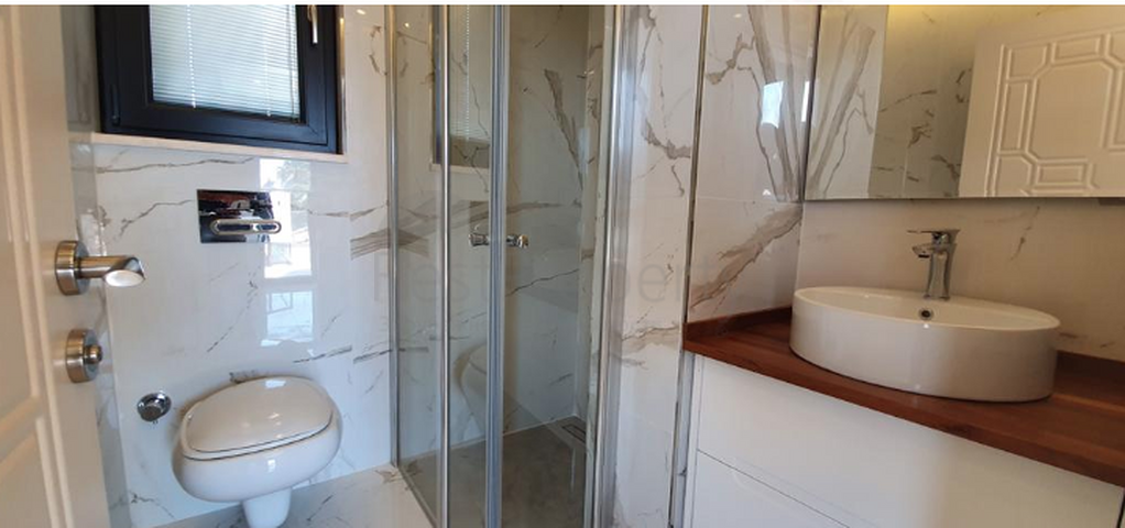 Отдельностоящая вилла 3+1 с бассейном в Кирише Кемере