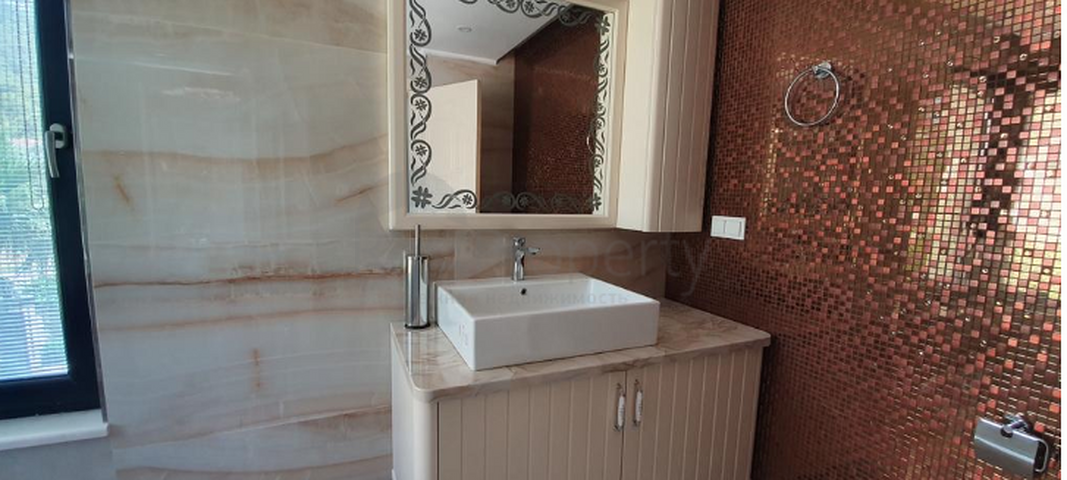 Отдельностоящая вилла 3+1 с бассейном в Кирише Кемере