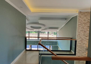 Отдельностоящая вилла 3+1 с бассейном в Кирише Кемере