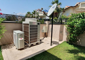 Отдельностоящая вилла 3+1 с бассейном в Кирише Кемере