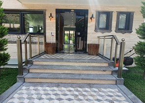 Отдельностоящая вилла 3+1 с бассейном в Кирише Кемере