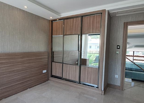 Отдельностоящая вилла 3+1 с бассейном в Кирише Кемере