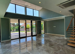 Отдельностоящая вилла 3+1 с бассейном в Кирише Кемере