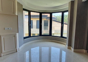 Отдельностоящая вилла 3+1 с бассейном в Кирише Кемере