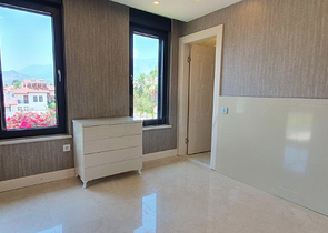 Отдельностоящая вилла 3+1 с бассейном в Кирише Кемере