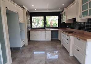 Отдельностоящая вилла 3+1 с бассейном в Кирише Кемере