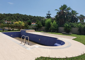 Отдельностоящая вилла 3+1 с бассейном в Кирише Кемере