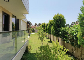 Отдельностоящая вилла 3+1 с бассейном в Кирише Кемере