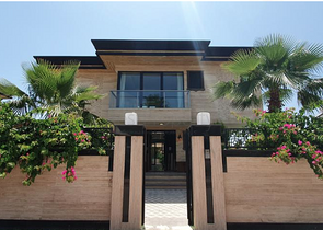 Отдельностоящая вилла 3+1 с бассейном в Кирише Кемере