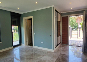 Отдельностоящая вилла 3+1 с бассейном в Кирише Кемере