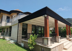 Отдельностоящая вилла 3+1 с бассейном в Кирише Кемере