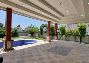 Отдельностоящая вилла 3+1 с бассейном в Кирише Кемере