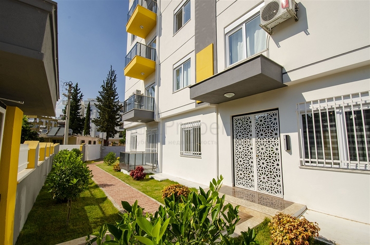 Квартиры 1+1  в готовом проекте в Муратпаше Анталья