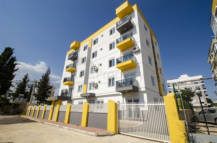 Квартиры 1+1  в готовом проекте в Муратпаше Анталья