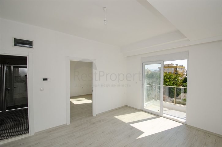 Квартиры 1+1  в готовом проекте в Муратпаше Анталья