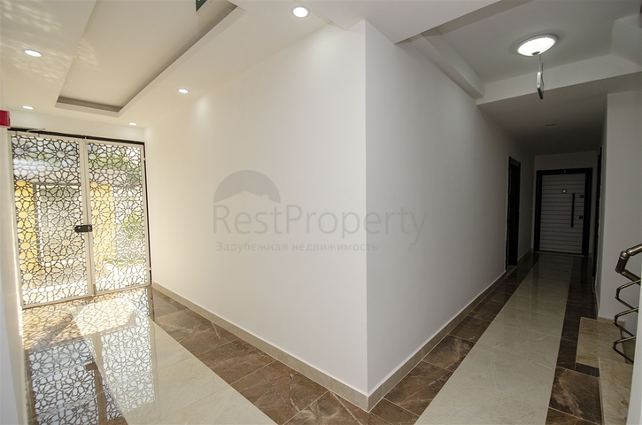 Квартиры 1+1  в готовом проекте в Муратпаше Анталья