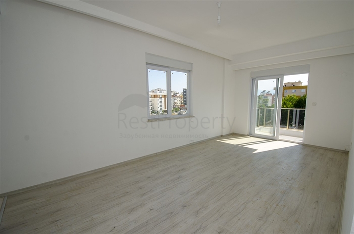 Квартиры 1+1  в готовом проекте в Муратпаше Анталья