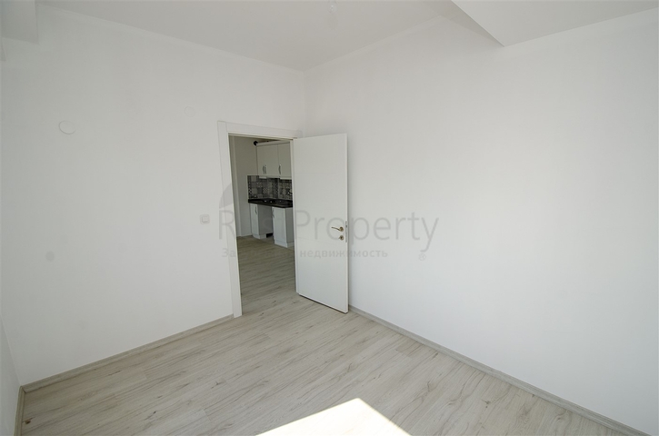 Квартиры 1+1  в готовом проекте в Муратпаше Анталья