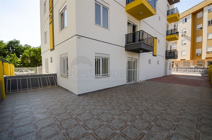 Квартиры 1+1  в готовом проекте в Муратпаше Анталья