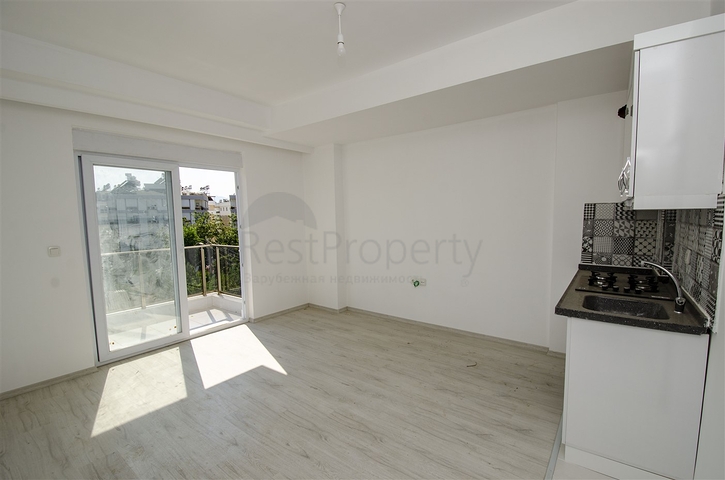 Квартиры 1+1  в готовом проекте в Муратпаше Анталья