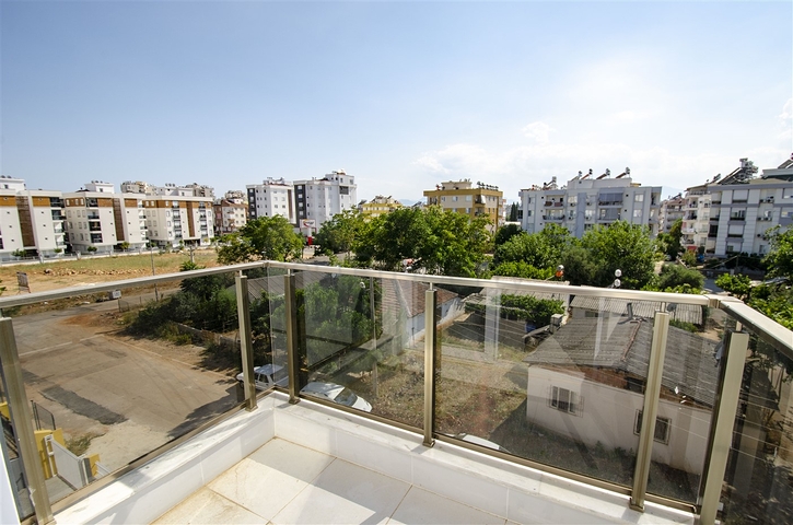 Квартиры 1+1  в готовом проекте в Муратпаше Анталья