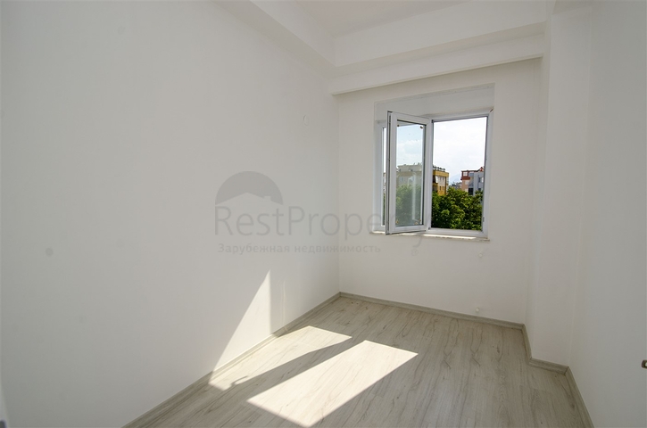 Квартиры 1+1  в готовом проекте в Муратпаше Анталья