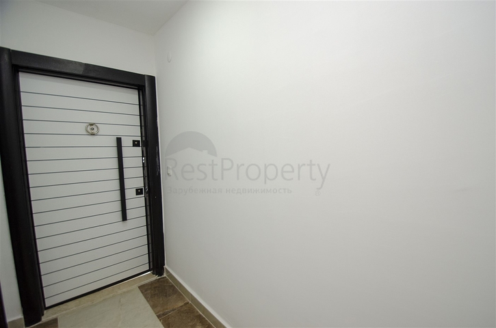 Квартиры 1+1  в готовом проекте в Муратпаше Анталья