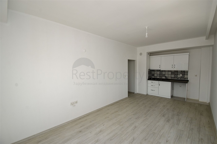 Квартиры 1+1  в готовом проекте в Муратпаше Анталья