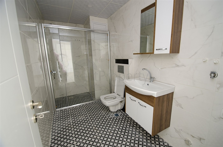 Квартиры 1+1  в готовом проекте в Муратпаше Анталья