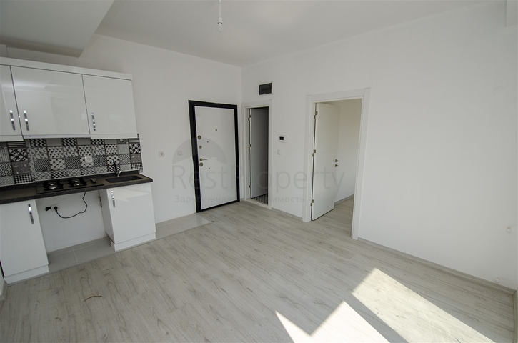 Квартиры 1+1  в готовом проекте в Муратпаше Анталья