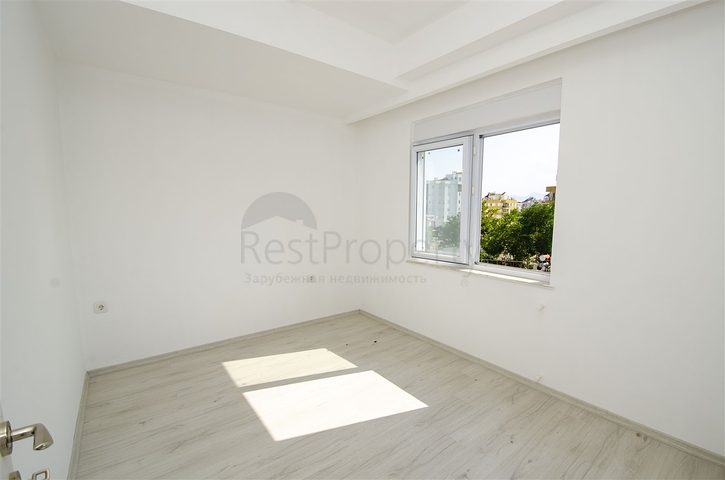 Квартиры 1+1  в готовом проекте в Муратпаше Анталья