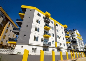 Квартиры 1+1  в готовом проекте в Муратпаше Анталья