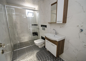 Квартиры 1+1  в готовом проекте в Муратпаше Анталья