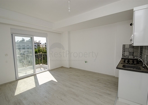 Квартиры 1+1  в готовом проекте в Муратпаше Анталья