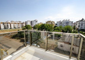 Квартиры 1+1  в готовом проекте в Муратпаше Анталья