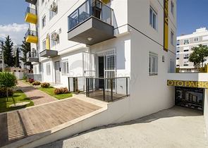 Квартиры 1+1  в готовом проекте в Муратпаше Анталья