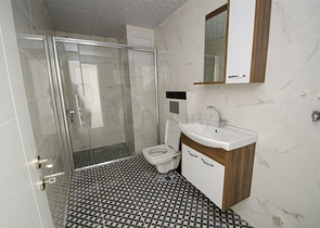 Квартиры 1+1  в готовом проекте в Муратпаше Анталья