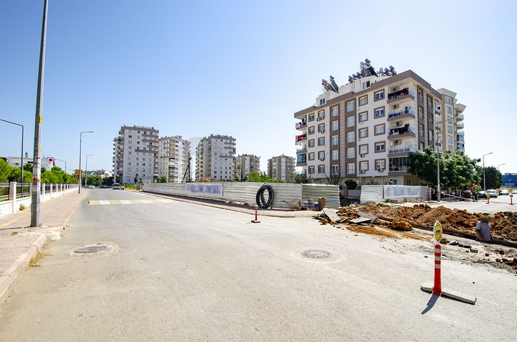 Квартиры в микрорайоне Сарысу - Анталия   