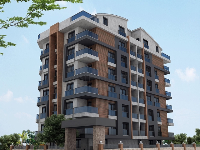 Квартиры в микрорайоне Сарысу - Анталия   