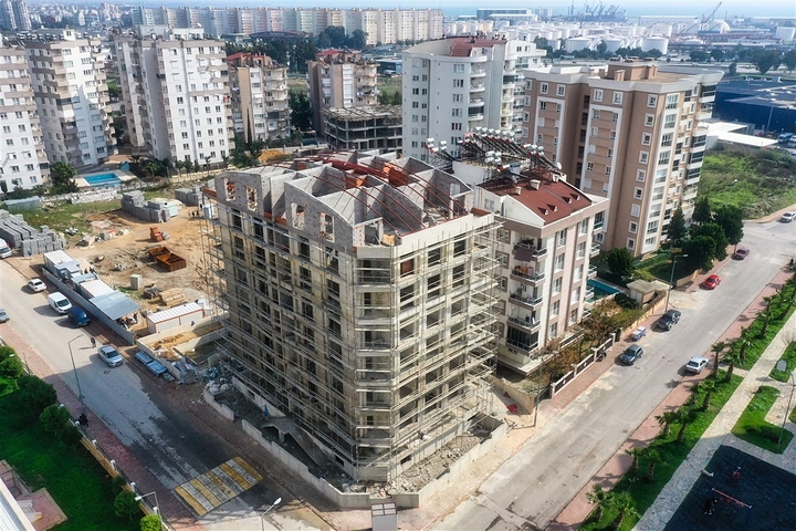 Квартиры в микрорайоне Сарысу - Анталия   