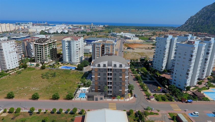 Квартиры в микрорайоне Сарысу - Анталия   