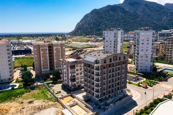 Квартиры в микрорайоне Сарысу - Анталия   