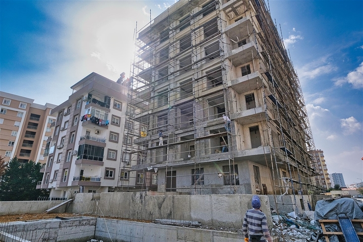 Квартиры в микрорайоне Сарысу - Анталия   