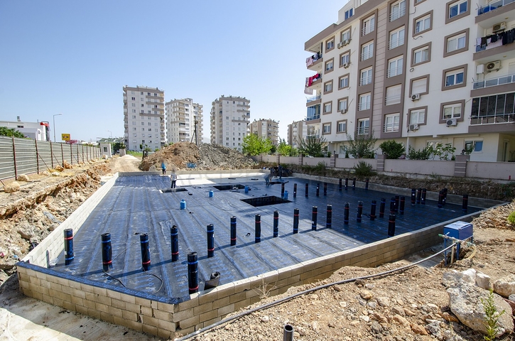 Квартиры в микрорайоне Сарысу - Анталия   