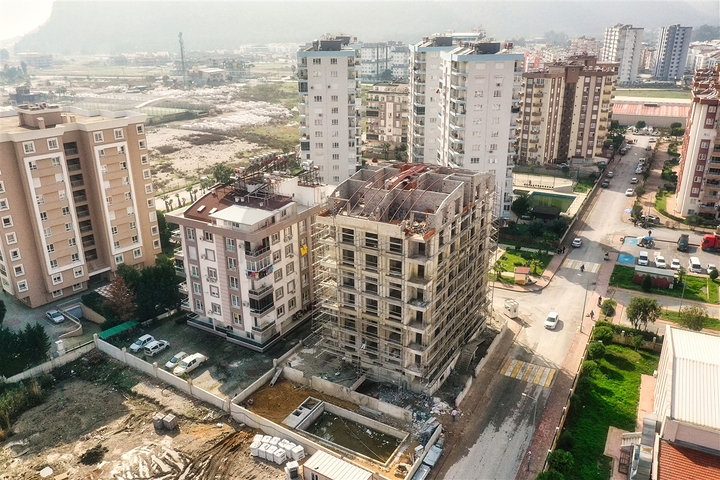 Квартиры в микрорайоне Сарысу - Анталия   