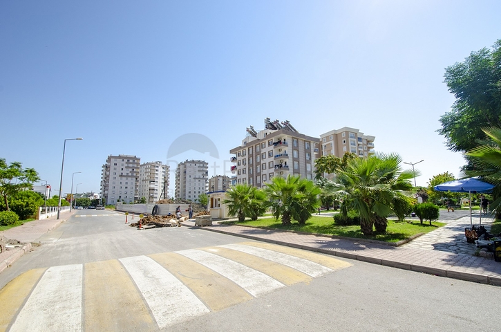 Квартиры в микрорайоне Сарысу - Анталия   