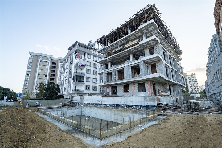 Квартиры в микрорайоне Сарысу - Анталия   